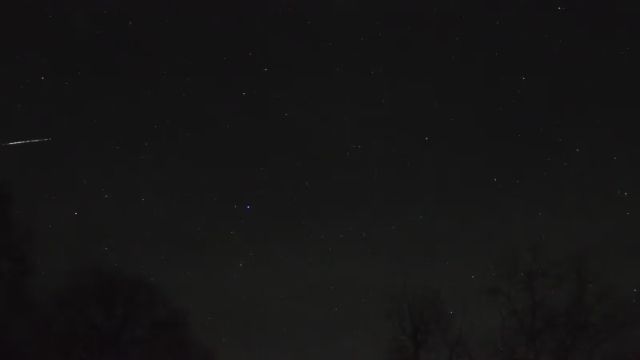 AMS270 meteor