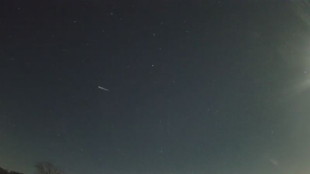 AMS270 meteor
