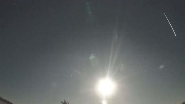 AMS270 meteor