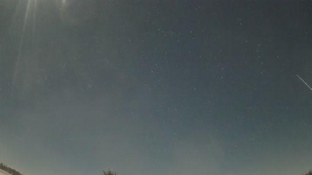AMS270 meteor