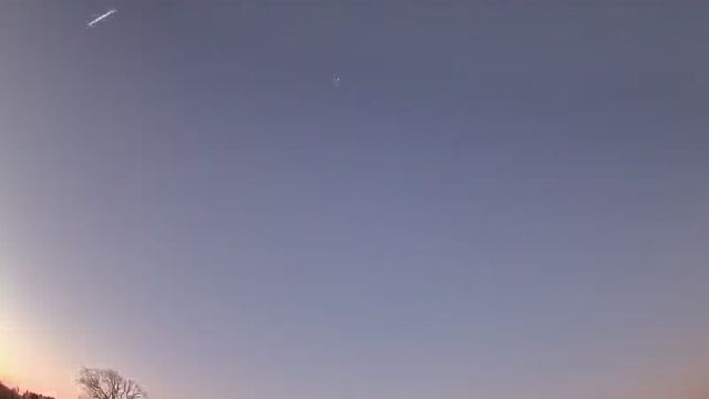 AMS270 meteor