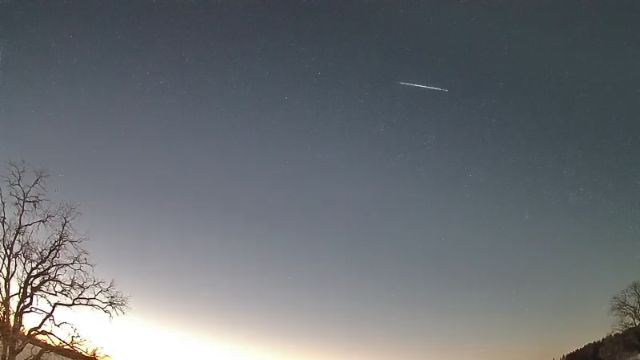 AMS270 meteor