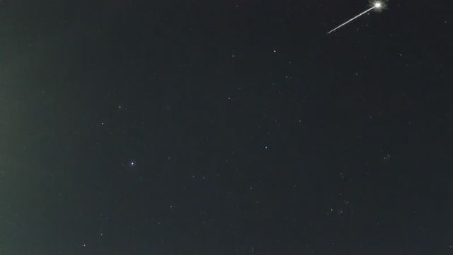 AMS270 meteor