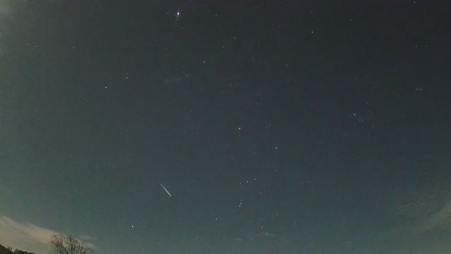 AMS270 meteor