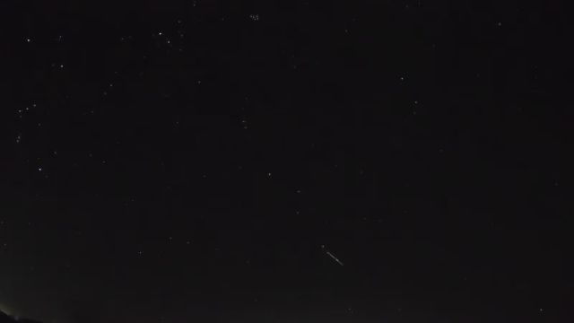 AMS270 meteor