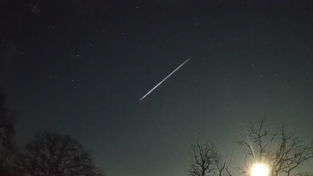 AMS270 meteor