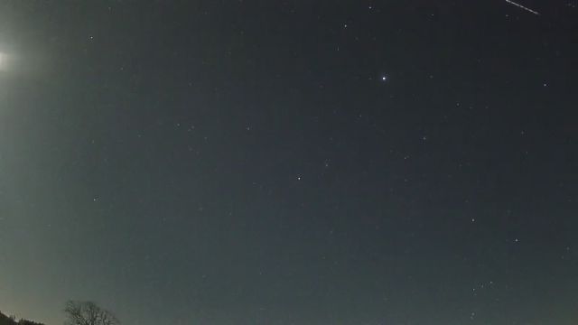 AMS270 meteor