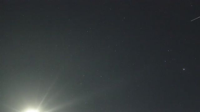 AMS270 meteor
