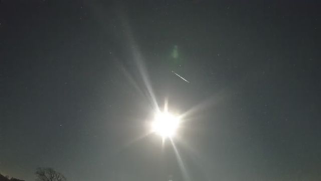 AMS270 meteor