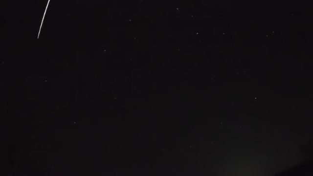 AMS270 meteor