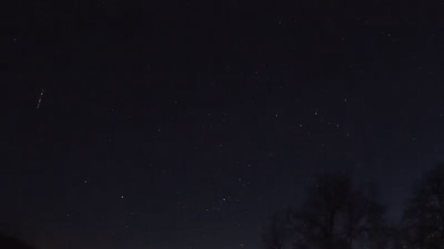 AMS270 meteor