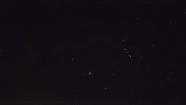 AMS270 meteor