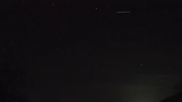 AMS270 meteor
