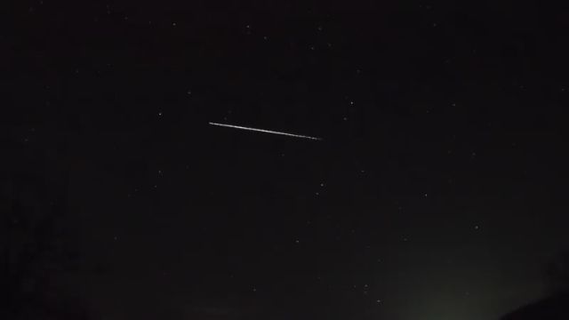 AMS270 meteor