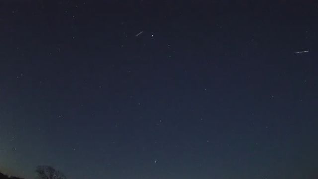 AMS270 meteor