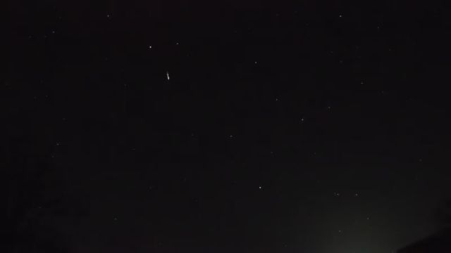 AMS270 meteor