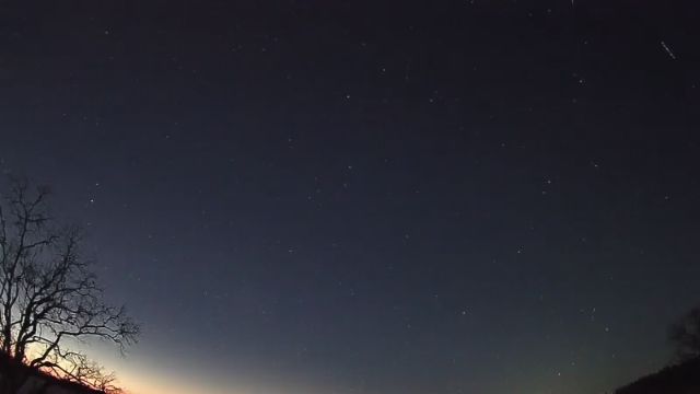AMS270 meteor