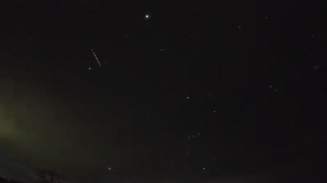 AMS270 meteor