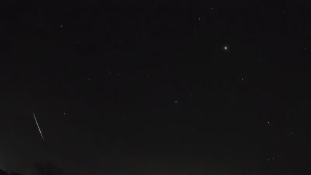 AMS270 meteor