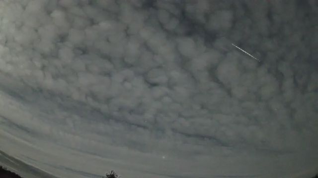 AMS270 meteor
