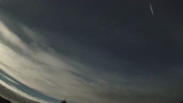 AMS270 meteor