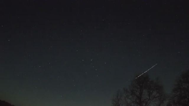 AMS270 meteor