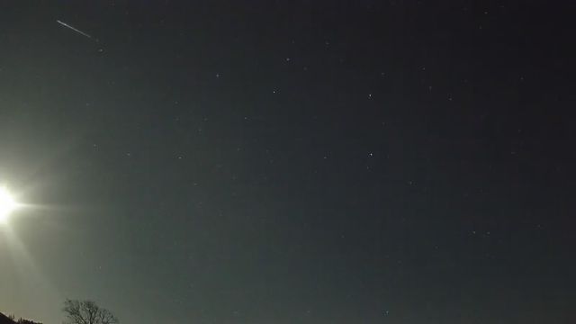 AMS270 meteor