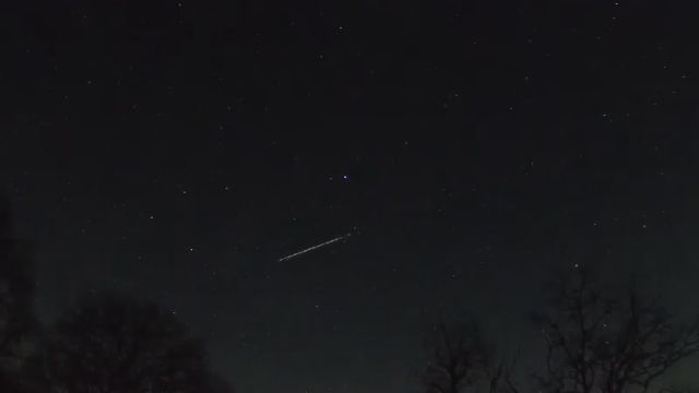 AMS270 meteor
