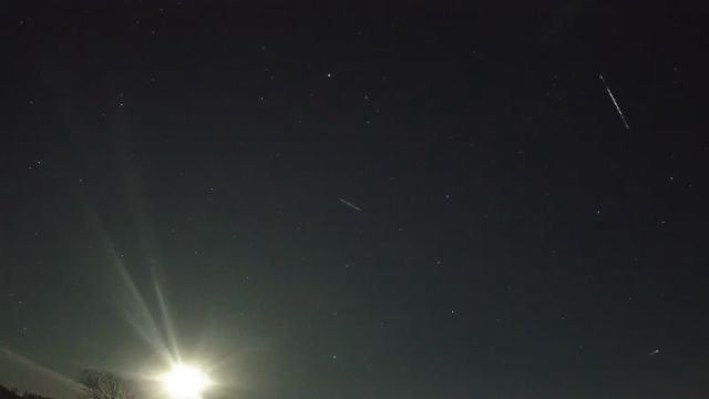 AMS270 meteor