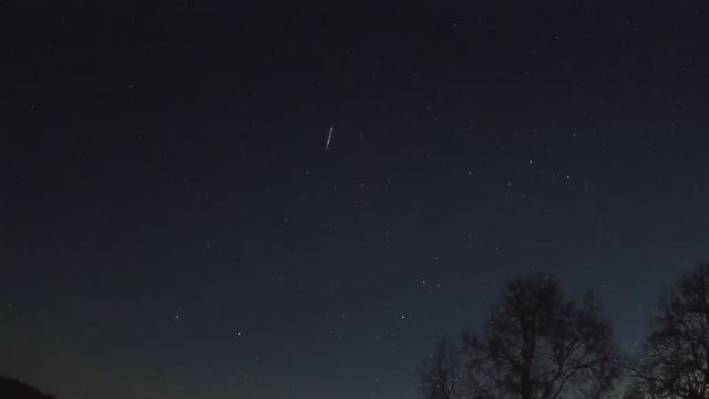 AMS270 meteor