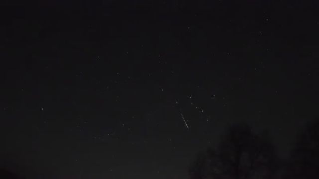 AMS270 meteor