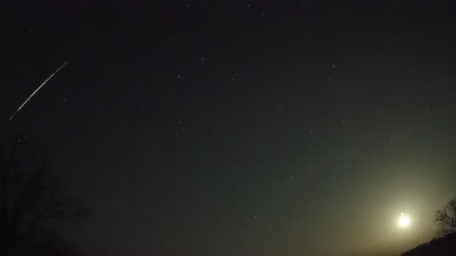 AMS270 meteor