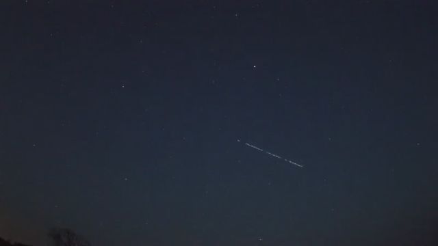 AMS270 meteor