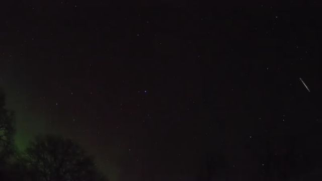 AMS270 meteor