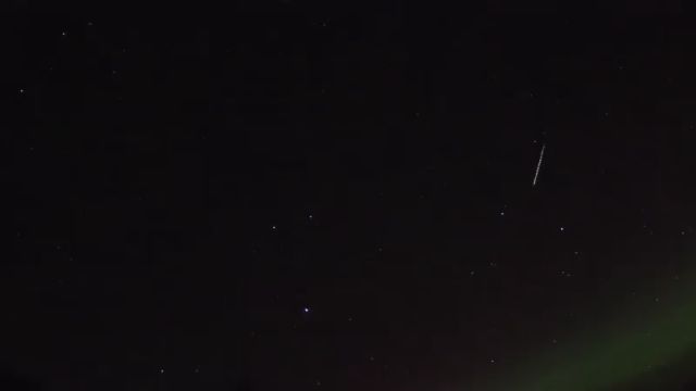 AMS270 meteor