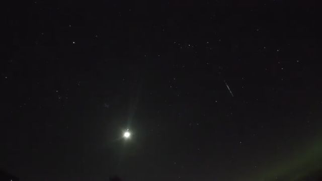AMS270 meteor