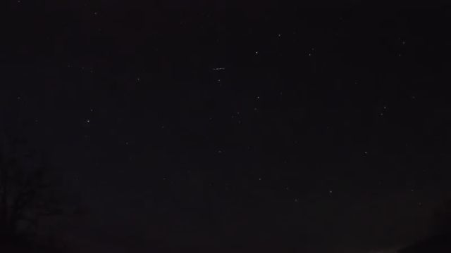 AMS270 meteor