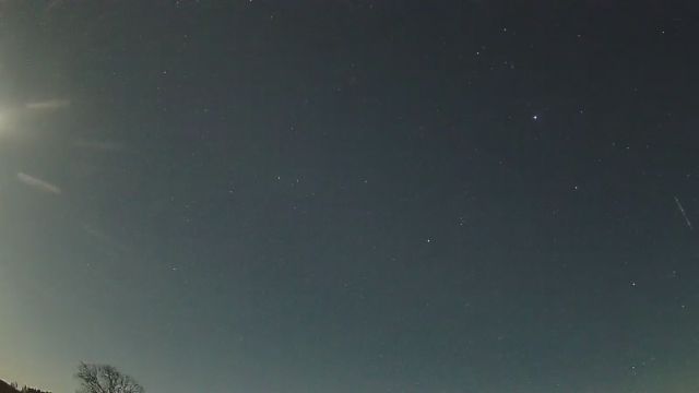 AMS270 meteor