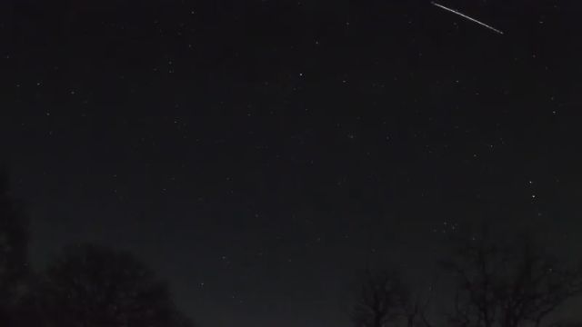 AMS270 meteor