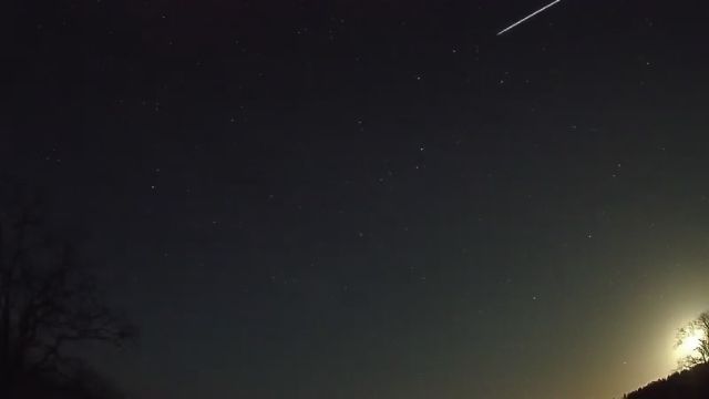 AMS270 meteor