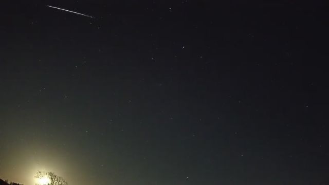 AMS270 meteor