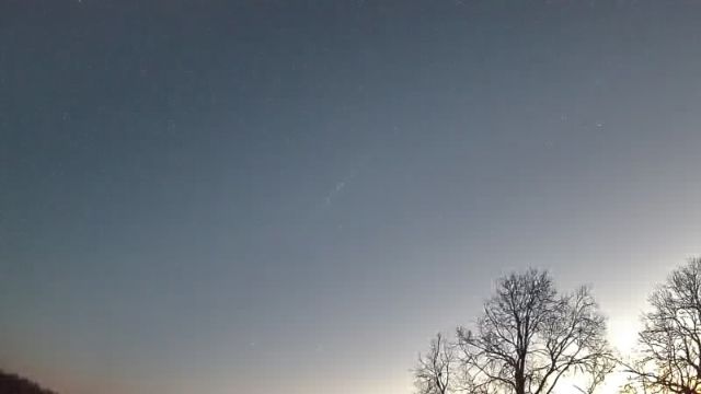 AMS270 meteor