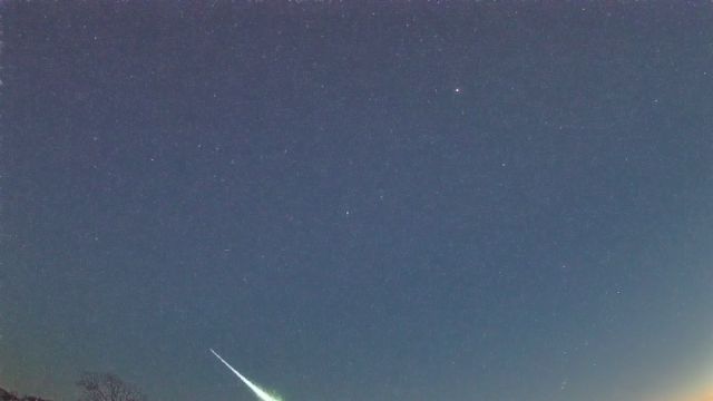 AMS270 meteor
