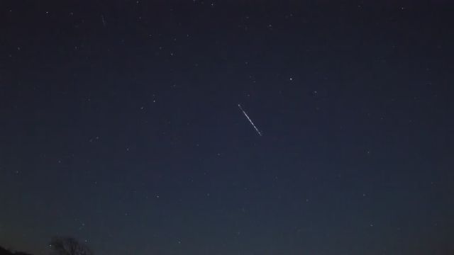 AMS270 meteor