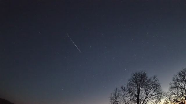 AMS270 meteor