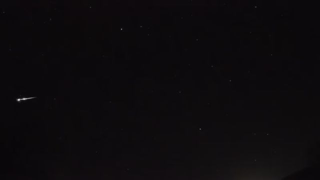 AMS270 meteor