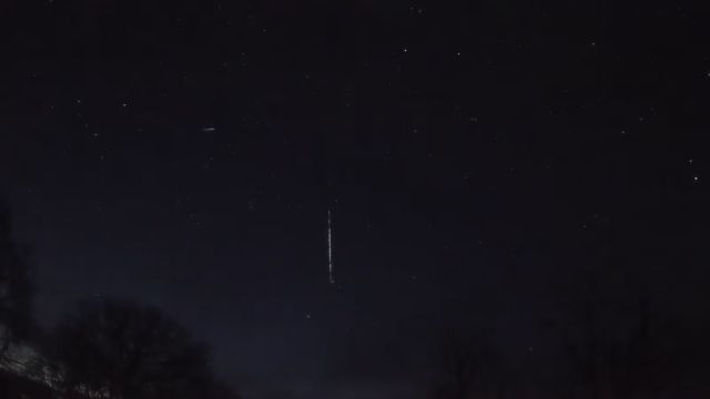AMS270 meteor