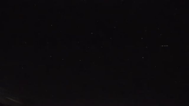AMS270 meteor