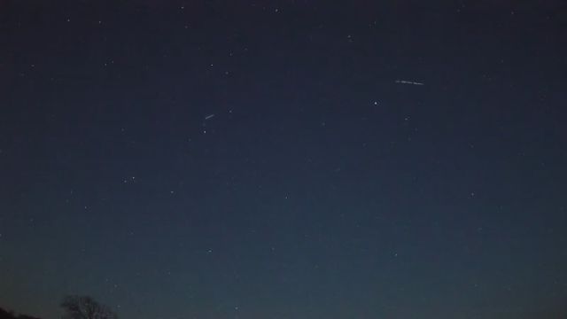 AMS270 meteor