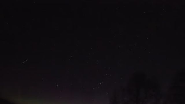 AMS270 meteor
